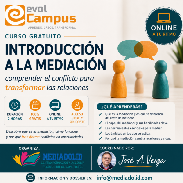 Introducción a la mediación. ¡¡¡GRATUITO!!!